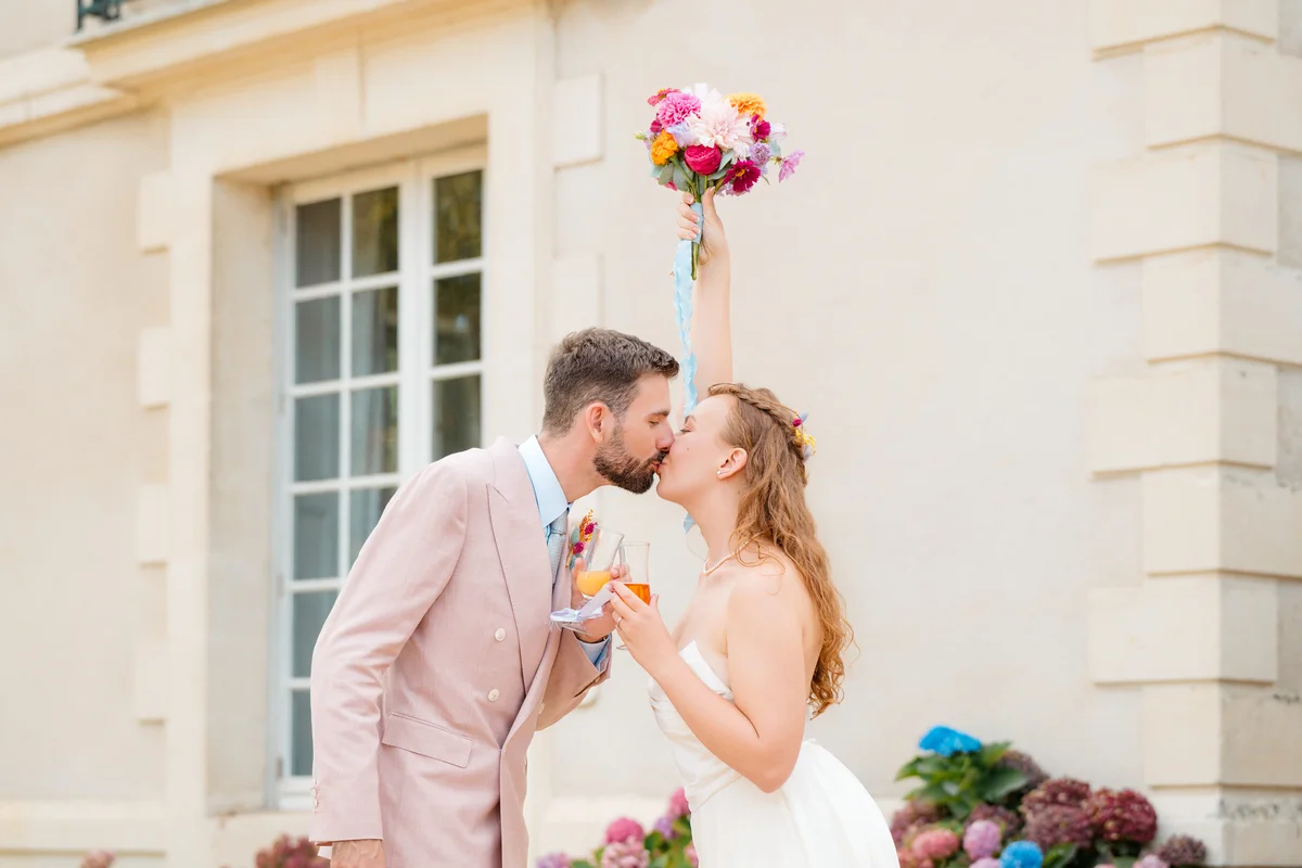 Fleuriste mariage et évènementiel Chemillé Maine-et-loire
